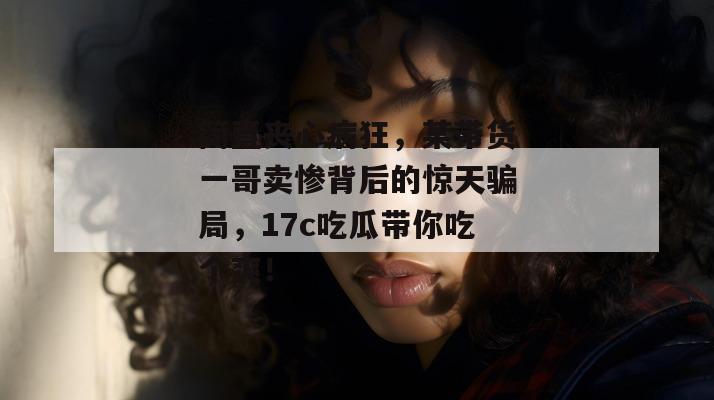简直丧心病狂，某带货一哥卖惨背后的惊天骗局，17c吃瓜带你吃个爽！  第1张